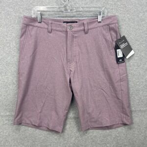 Travis Mathew Short Mens 36 Purple Save The Day Golf Performance Active NEW